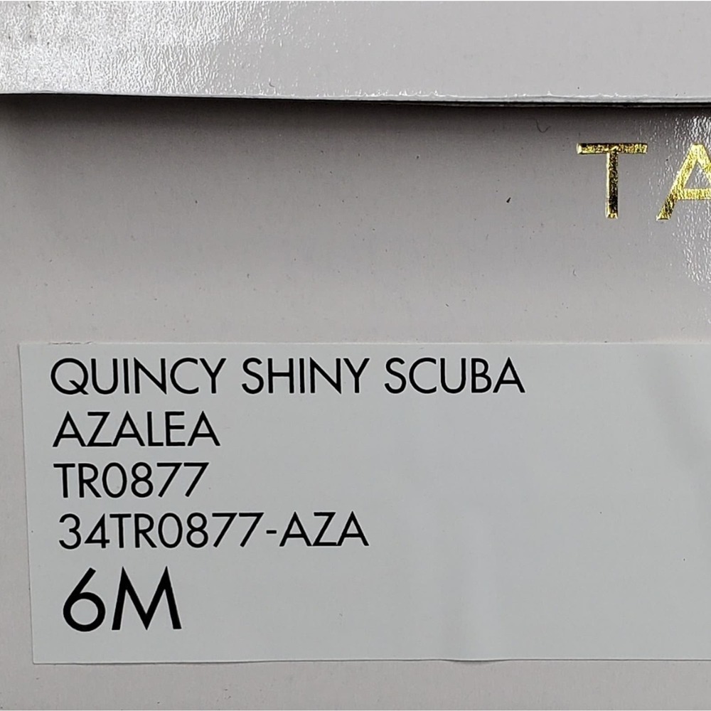 Taryn Rose Quincy Shiny Scuba Espadrilles - Picture 5 of 5